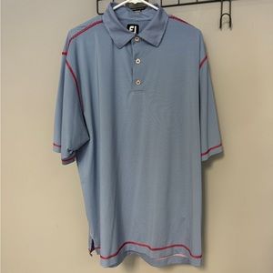 Footjoy lisle polo XL